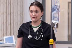 Isa Briones in The Pitt 1x06