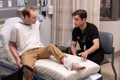 Mark Schroeder, Patrick Ball in The Pitt 1x07