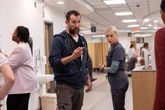Noah Wyle, Katherine LaNasa in The Pitt 1x07