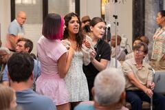 Sasha Bhasin, Isa Briones in The Pitt 1x08