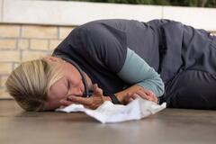 Katherine LaNasa in The Pitt 1x09