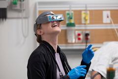 Taylor Dearden in The Pitt 1x09