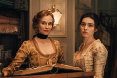 Diane Kruger, Anamaria Vartolomei in The Seduction - Stagione 1