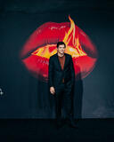 Ashton Kutcher al Photocall alle Terme di Diocleziano, in Roma, per l'anteprima italiana di The Beauty, il 19 gennaio 2026