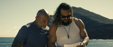 Dave Bautista e Jason Momoa in Fratelli demolitori