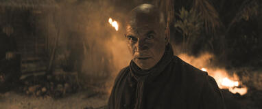 Temuera Morrison come Quartermaster Lee in The Bluff