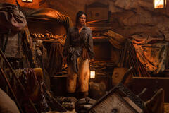 Priyanka Chopra Jonas come Ercell in The Bluff