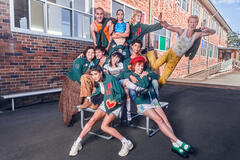 Heartbreak High - Stagione 3 - Immagine di inizio produzione