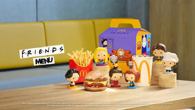 Friends Menu da McDonald's - Personaggi