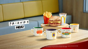 Friends Menu da McDonald's - Tazze