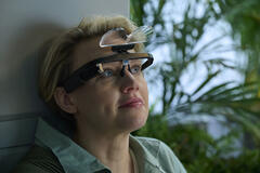 In un Batter d'Occhio - Immagine dal set