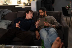 Charlie Heaton, Sagar Radia in Industry 4x04