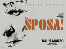 La Sposa! di Maggie Gyllenhaal - Poster 2 orizzontale