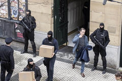 L'infiltrata di Arantxa Echevarría - Immagine dal set