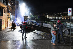 L'infiltrata di Arantxa Echevarría - Immagine dal set