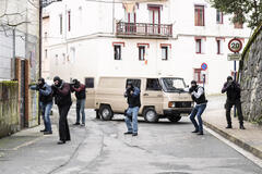 L'infiltrata di Arantxa Echevarría - Immagine dal set