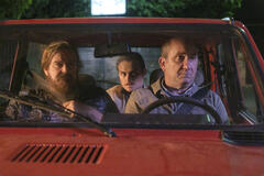 Antonio Albanese, Giuseppe Battiston e Niccolò Ferrero in Lavoreremo da grandi