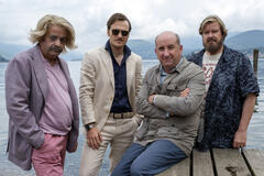 Antonio Albanese, Nicola Rignanese, Niccolò Ferrero, Giuseppe Battiston in Lavoreremo da grandi