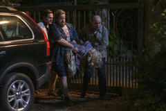 Niccolò Ferrero, Giuseppe Battiston, Nicola Rignanese e Antonio Albanese in Lavoreremo da grandi