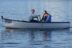 Antonio Albanese, Giuseppe Battiston e Francesco Brandi in Lavoreremo da grandi
