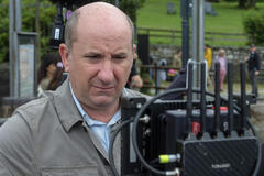 Antonio Albanese sul set del film Lavoreremo da grandi