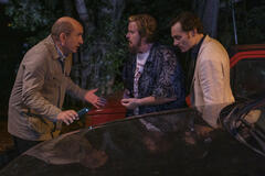 Antonio Albanese, Giuseppe Battiston, Niccolò Ferrero in Lavoreremo da grandi