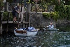 Giuseppe Battiston, Niccolò Ferrero, Antonio Albanese in Lavoreremo da grandi