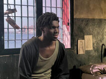 Salahudin Tidjani Imrana come Diego (Dobermann) in Mare Fuori #Confessioni - Stagione 4