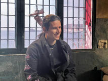 Francesco Panarella come Luigi Di Meo (Cucciolo) in Mare Fuori #Confessioni - Stagione 4