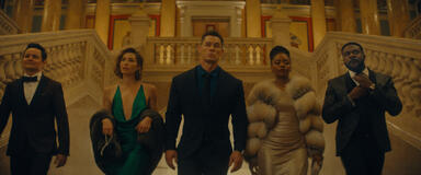Arturo Castro, Jessica Biel, John Cena, Teyonah Parris e Sam Richardson in Matchbox The Movie