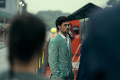 Giuseppe Spata come Giulio in Motorvalley 1x01