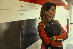 Giulia Michelini come Elena Dionisi in Motorvalley 1x01