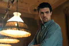 Giuseppe Spata come Giulio in Motorvalley 1x06