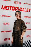 Il cast di Motorvalley al photocall in Roma, il 2 Febbraio 2026