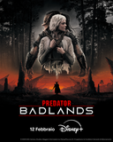 Predator Badlands - Poster Disney+