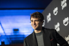 Pepe Barroso Silva alla premiere mondiale di Roma di Love Me Love Me