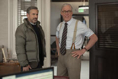 Steve Carell, John C. McGinley in Rooster - Stagione 1