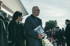 Fariba Sheikhan come Marjane, Luis Tosar come Salvador in Salvador 1x02