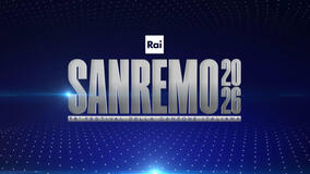 Sanremo 2026 - Poster orizzontale