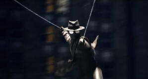 Spider-Noir, scena da Teaser Trailer 'True-Hue Color'
