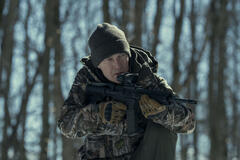 Stephen Moyer come The Father in The Night Agent 3x04