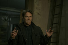 Stephen Moyer come The Father in The Night Agent 3x08
