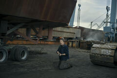 David Lyons come Adam in The Night Agent 3x09