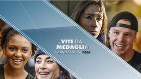 Vite da Medaglia - Milano Cortina 2026 - Poster orizzontale