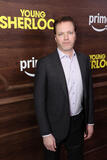 Marc Resteghini (produttore esecutivo) partecipa alla proiezione speciale a New York di Young Sherlock di Prime Video