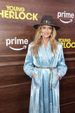 Natascha McElhone partecipa alla proiezione speciale a New York di Young Sherlock di Prime Video