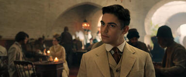 Young Sherlock, scena da Trailer