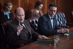 Henrik Dorsin in The Swedish Connection