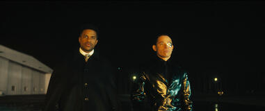 Jeremy Pope come Jeremy, Anthony Ramos come The Assassin in The Beauty 1x04