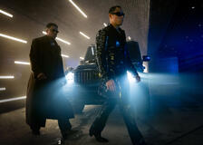 Jeremy Pope come Jeremy, Anthony Ramos come The Assassin in The Beauty 1x11